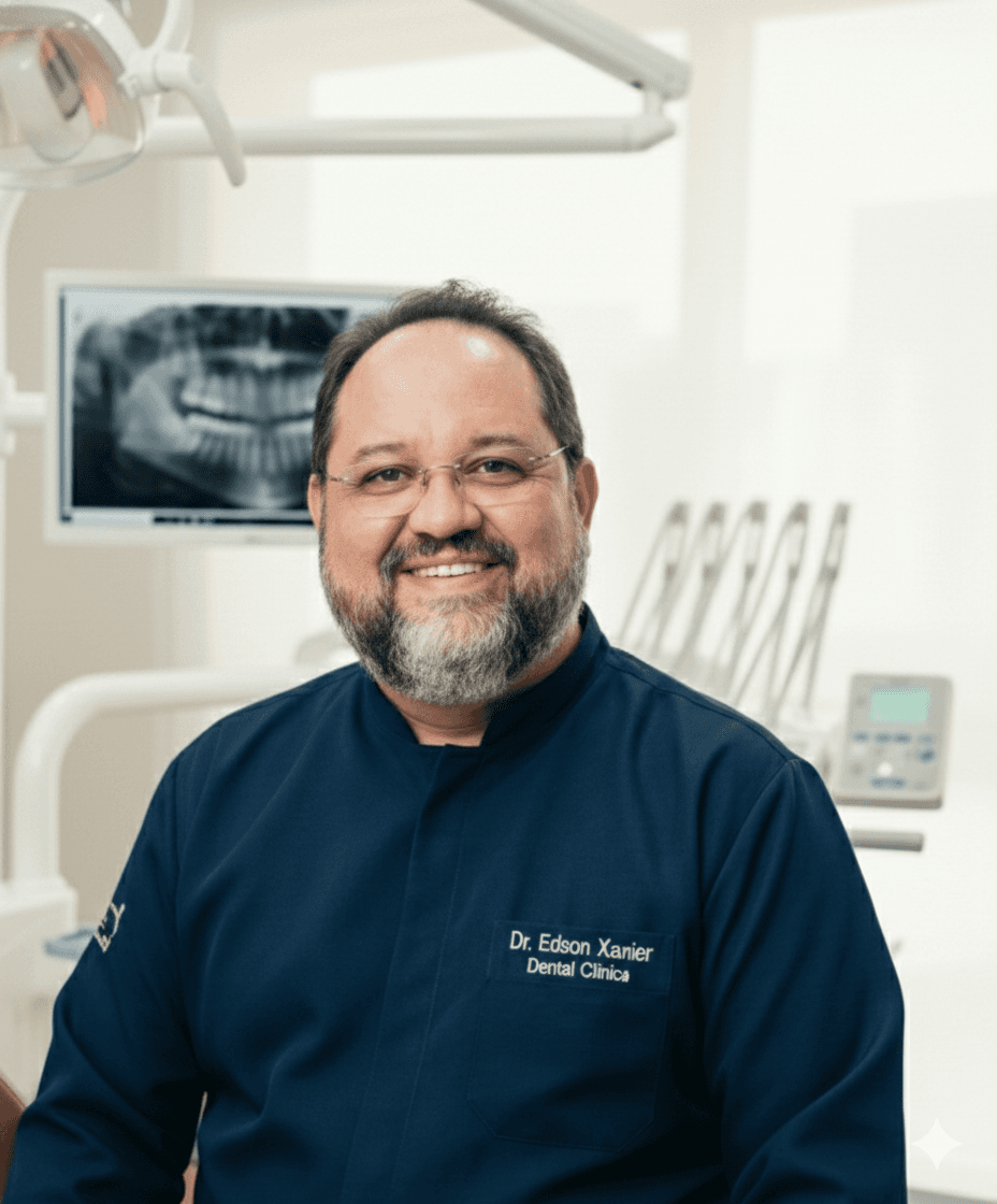 Dr. Edson Xavier - Dentista e especialista em odontologia estética em Belo Horizonte